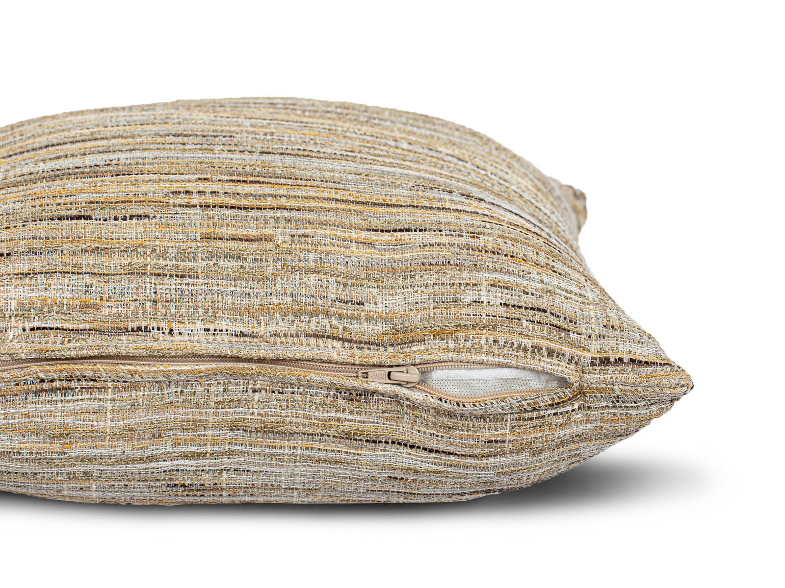 Cojin Textura Lineal Arena