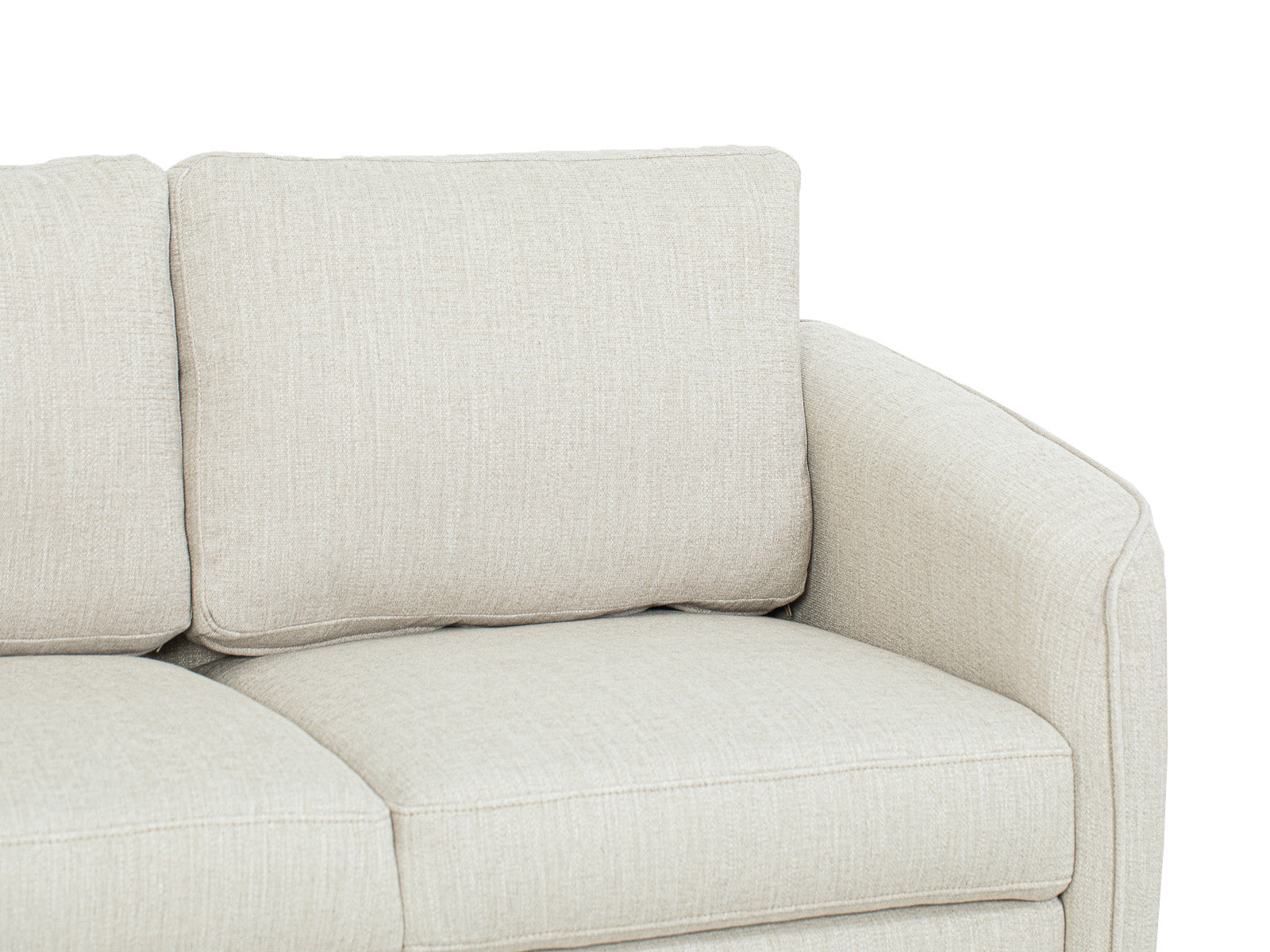 Sofa Collen #Tapiz_PaleGoldenrod"T32103"