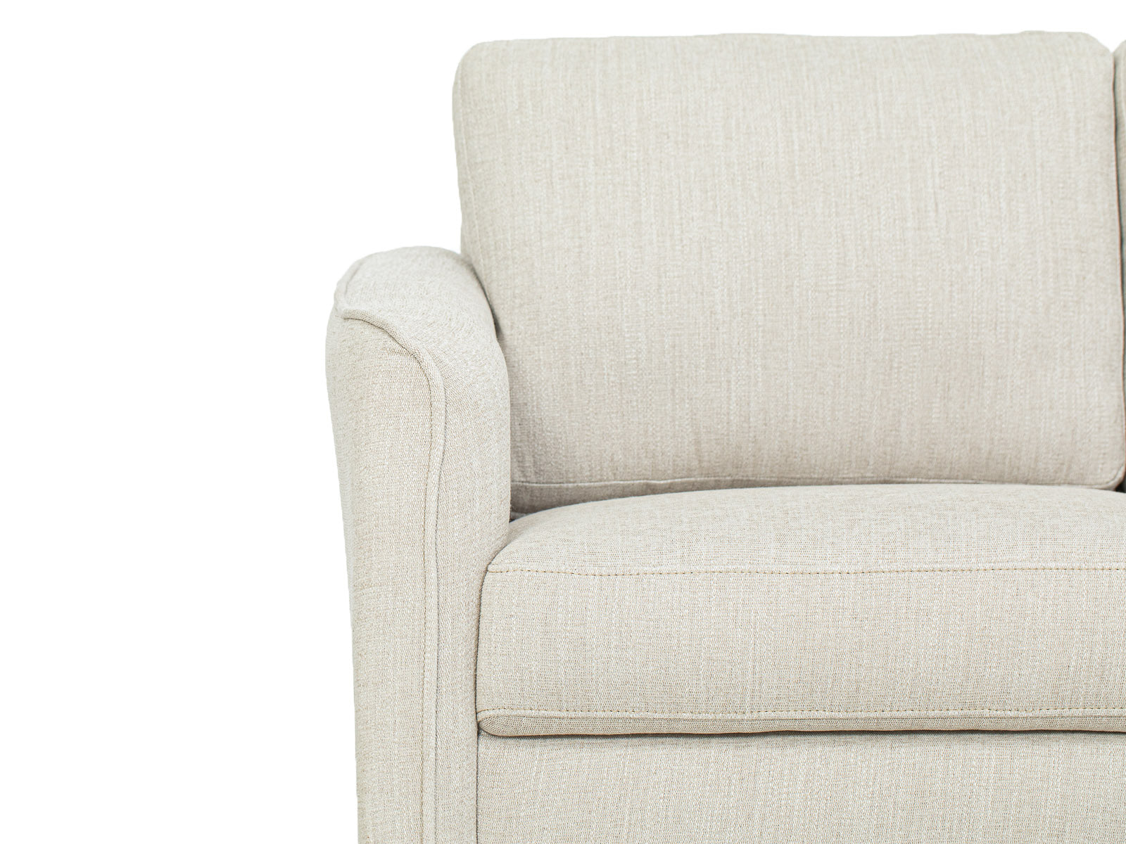 Sofa Collen #Tapiz_PaleGoldenrod"T32103"