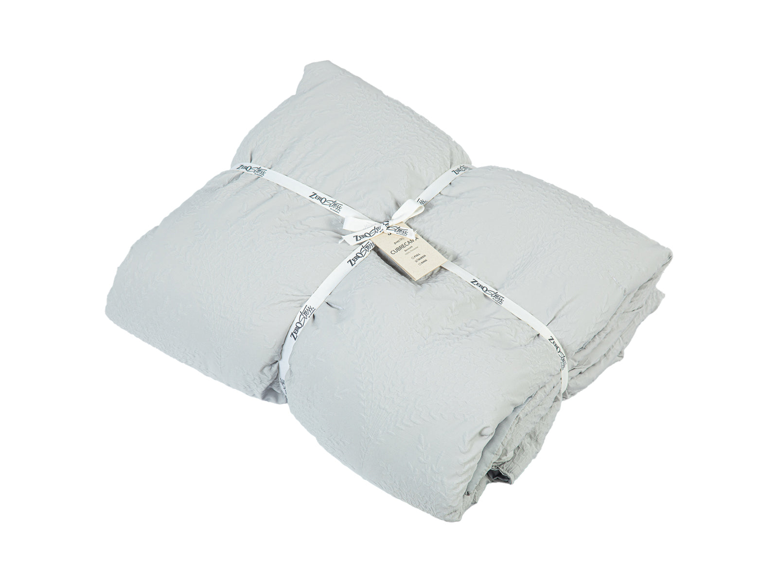 Cubrecama Bennett Gris