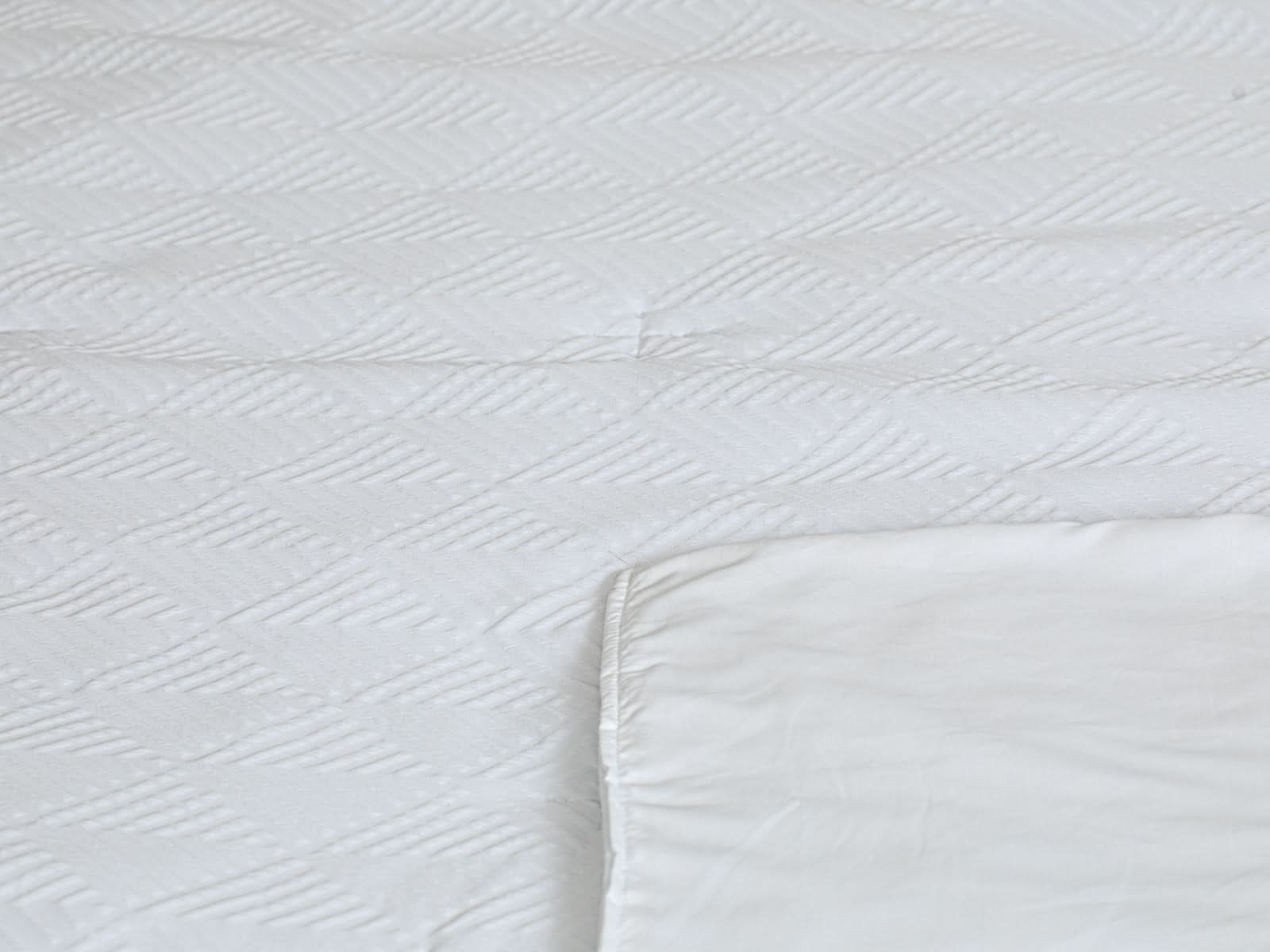 Cubrecama Bennett Blanco