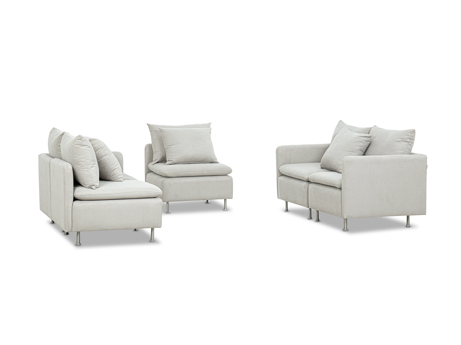 Sala Nilo Modular #Color_Beige"T36111"