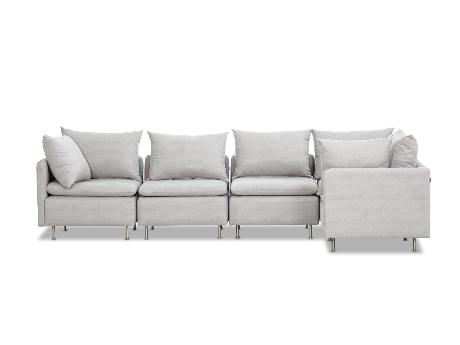 Sala Nilo Modular #Color_Gainsboro"T37932"