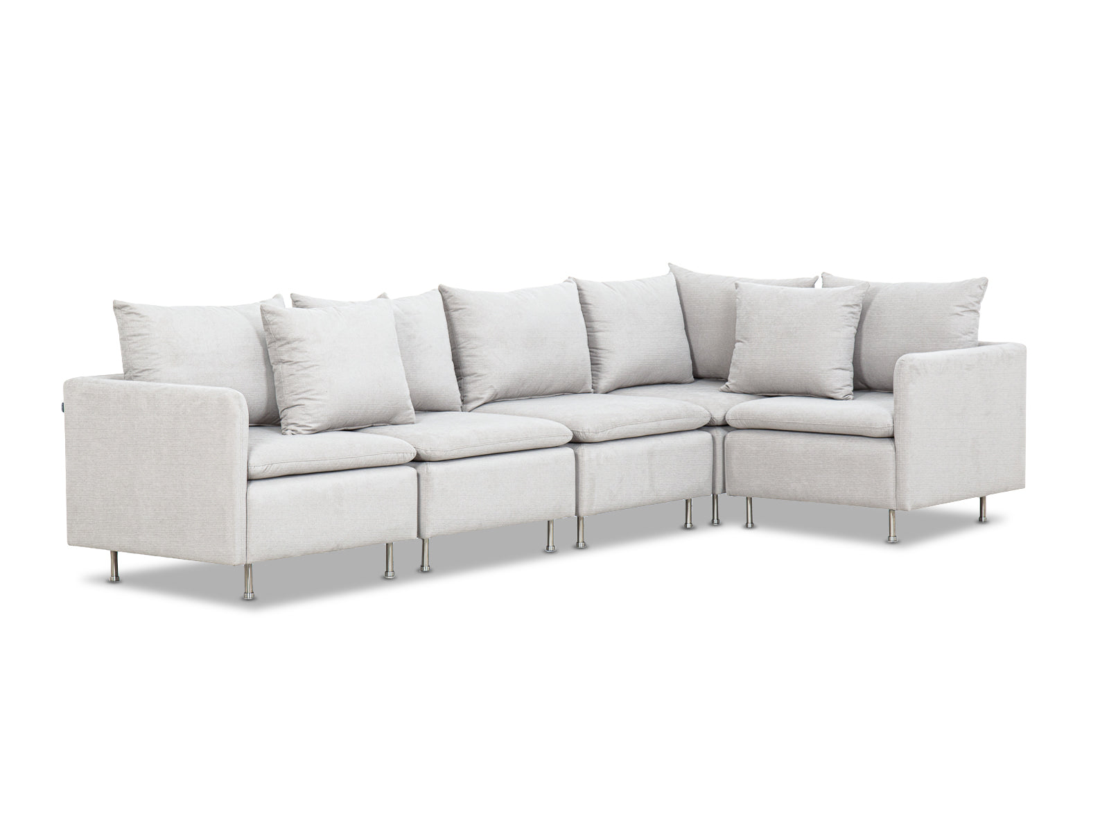 Sala Nilo Modular #Color_Gainsboro"T37932"