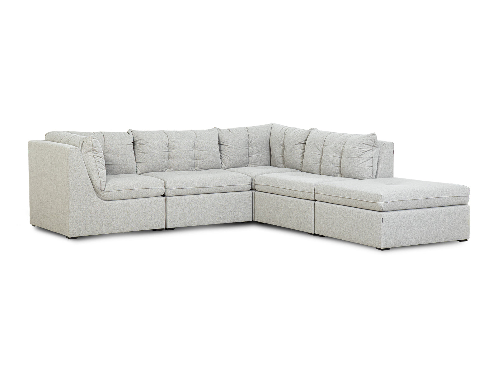 Sala Prisma Modular 5P #Color_Gainsboro"T36913"