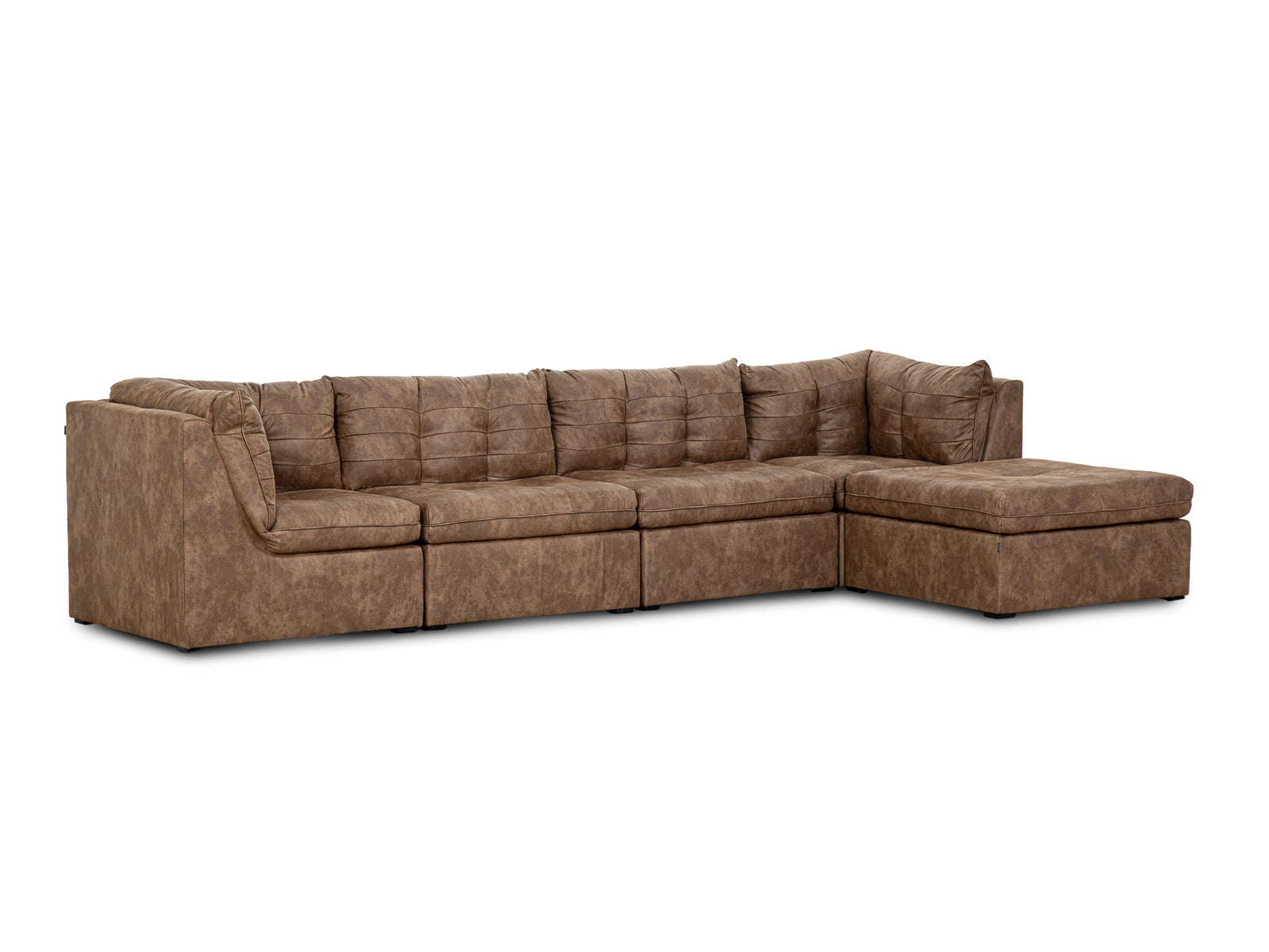 Sala Prisma Modular 5P #Color_Sienna"T36714"