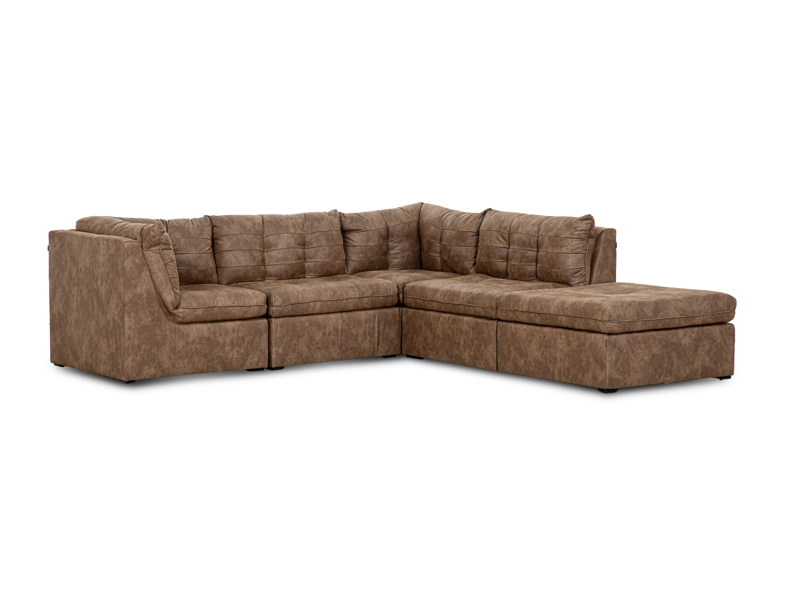 Sala Prisma Modular 5P #Color_Sienna"T36714"