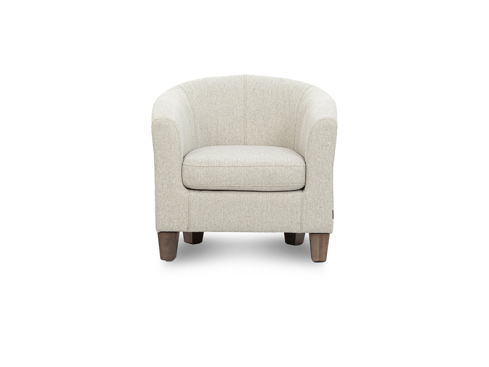 Sillon Auxiliar Melba Cenizo #Color_OldLace"T36110"