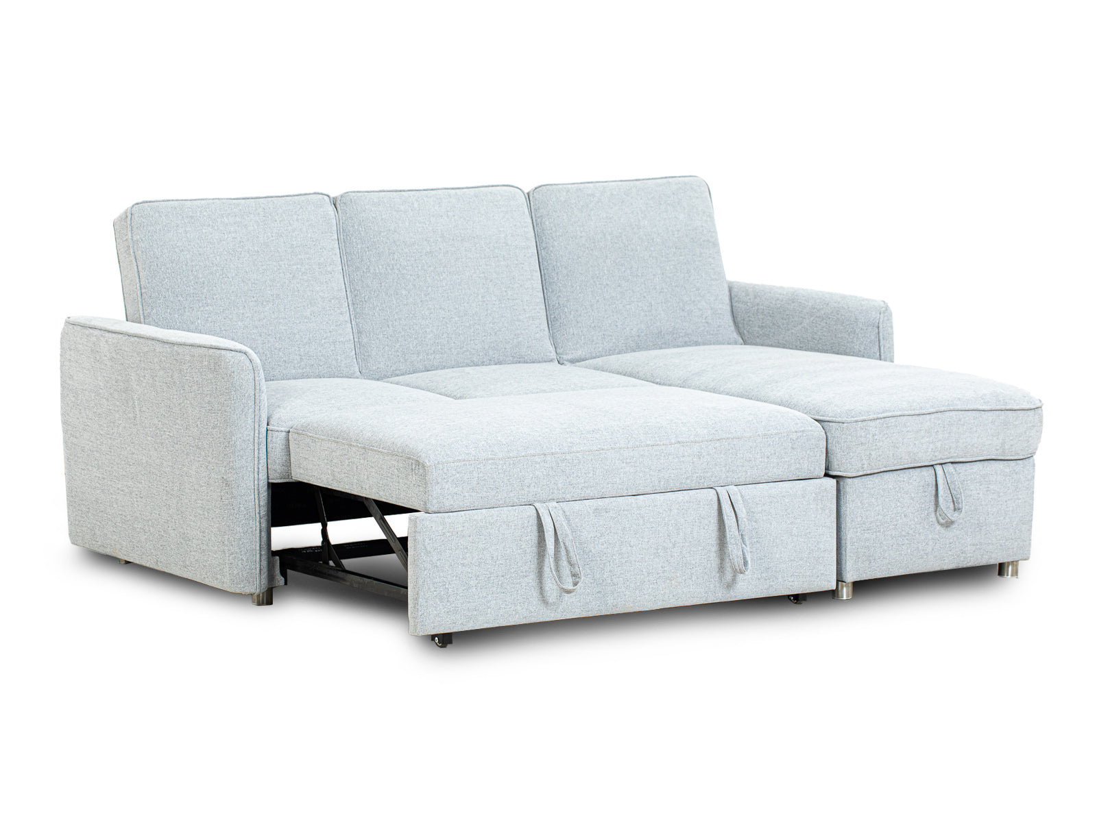 Sala Modular Sofa Cama Charlie #Color_LightGrey"T42903"