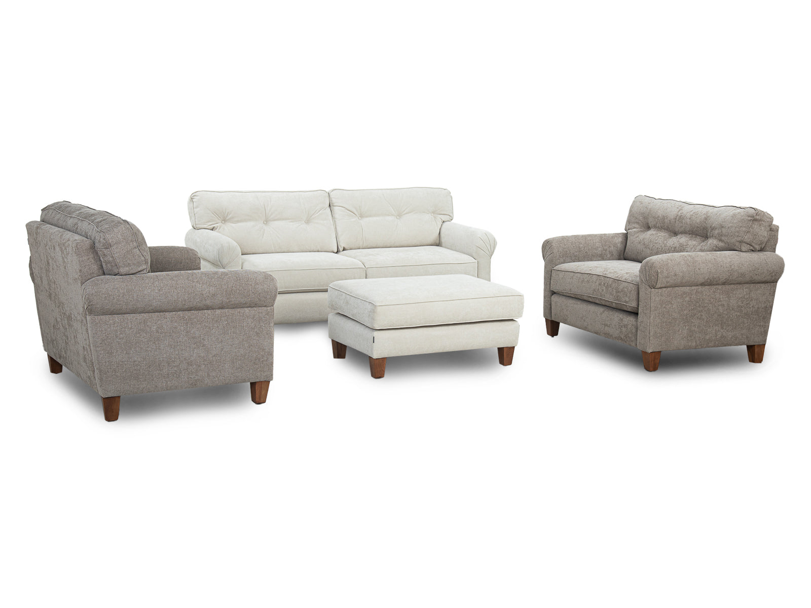 Sala Laurel #Color_Beige"T48100/T37717"