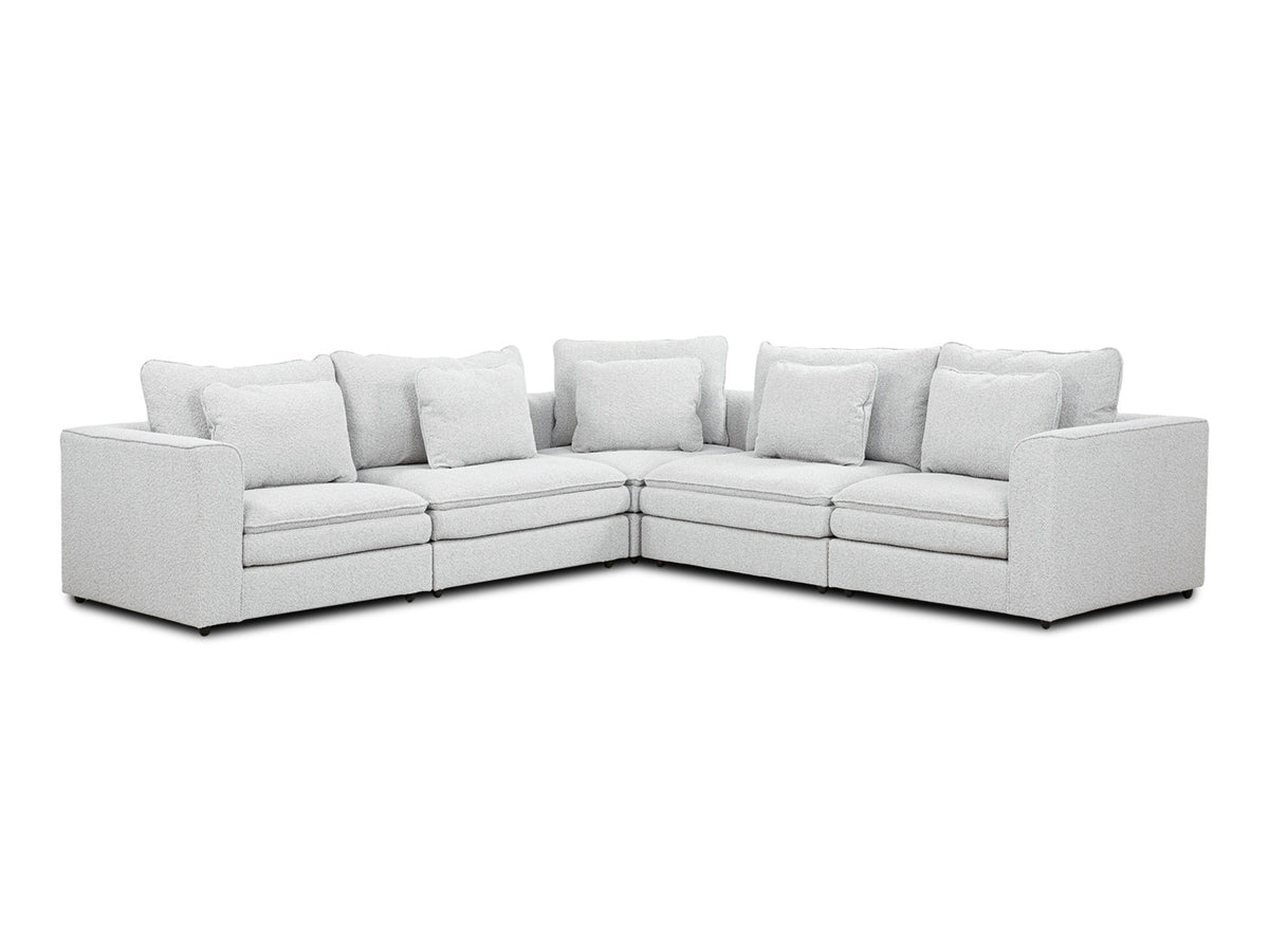 Sala Modular Bombay 5P #Color_WhiteSmoke"T32911"