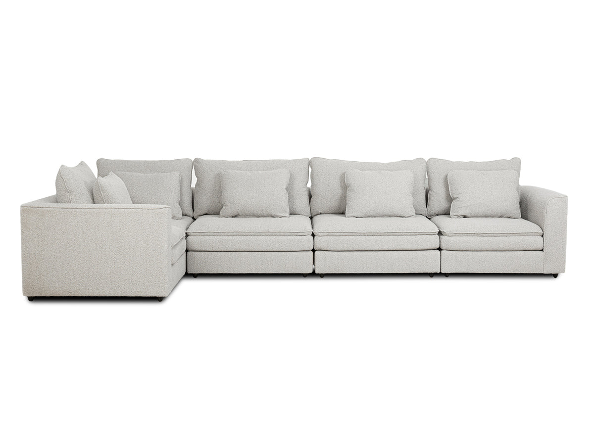 Sala Modular Bombay 5P #Color_WhiteSmoke"T32911"