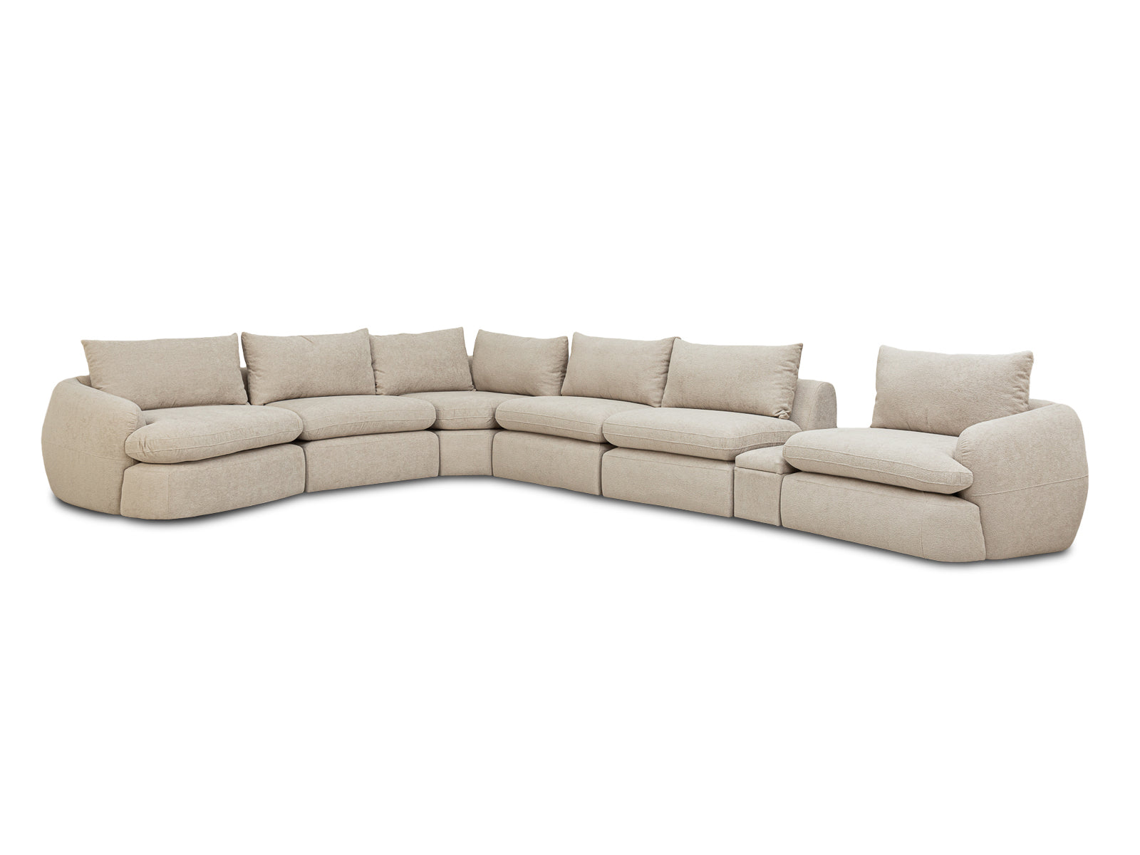 Sala Sky 7P#Color_Beige"T37716"