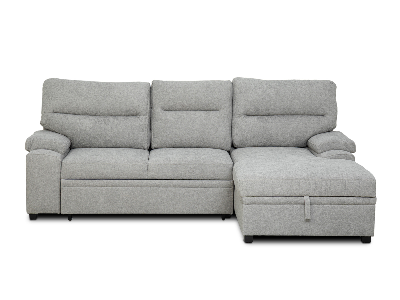 Sala Cyril Sofa Cama C/Negro 2P