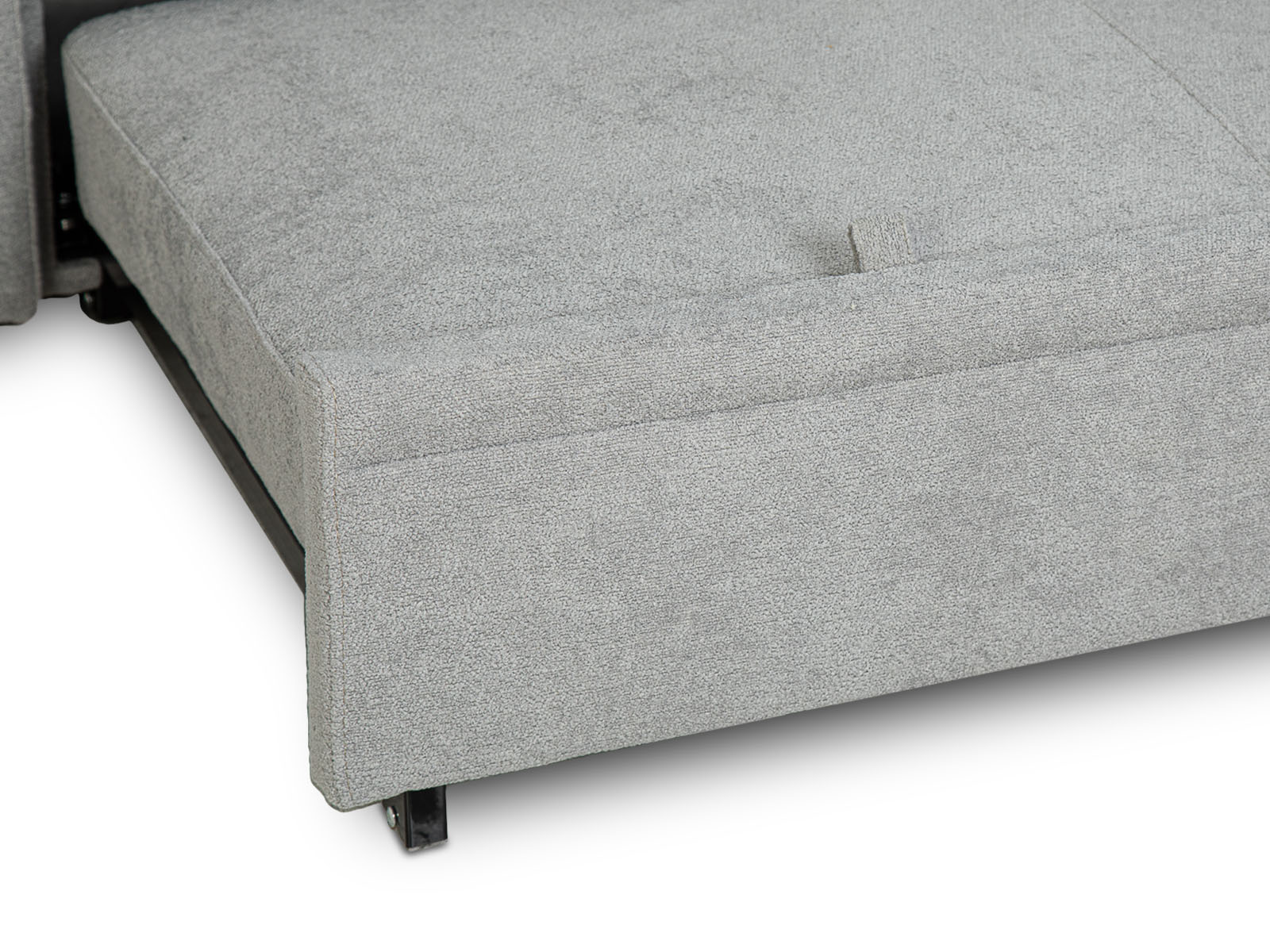 Sala Cyril Sofa Cama C/Negro 2P #Color_Gray"T37931"