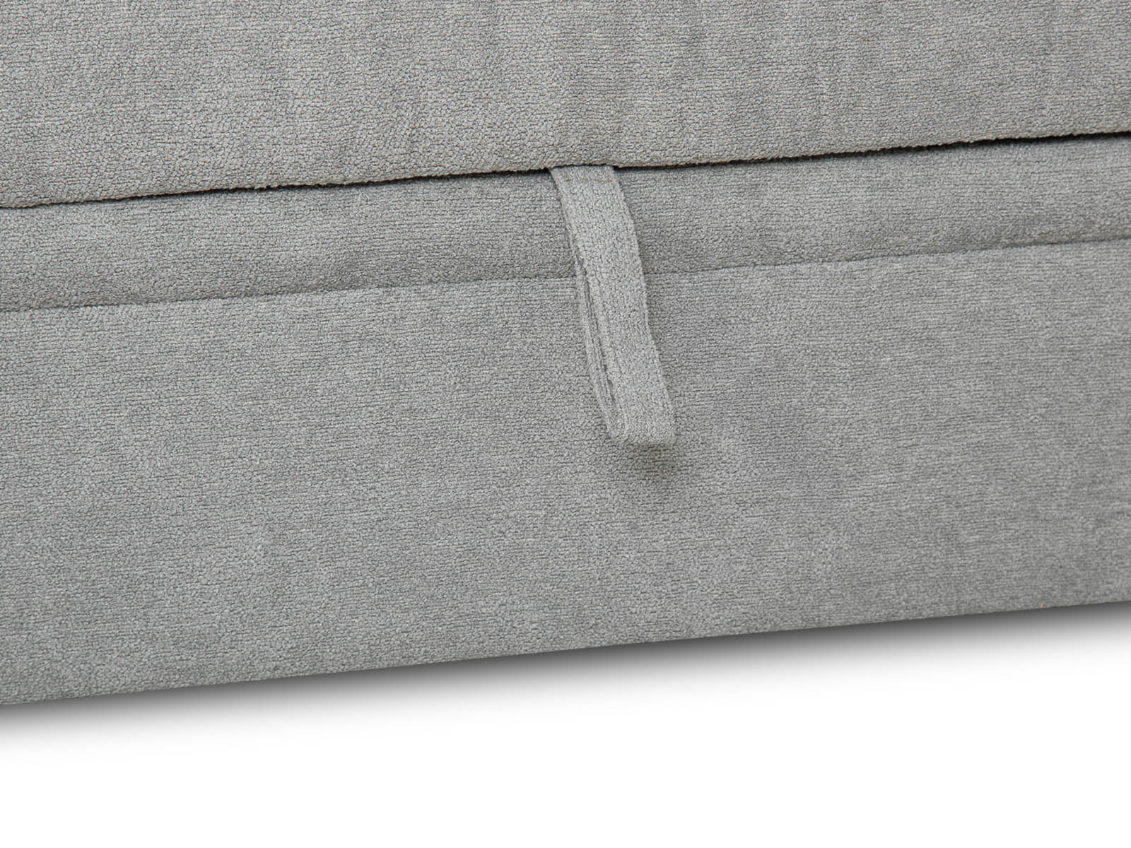 Sala Cyril Sofa Cama C/Negro 2P #Color_Gray"T37931"