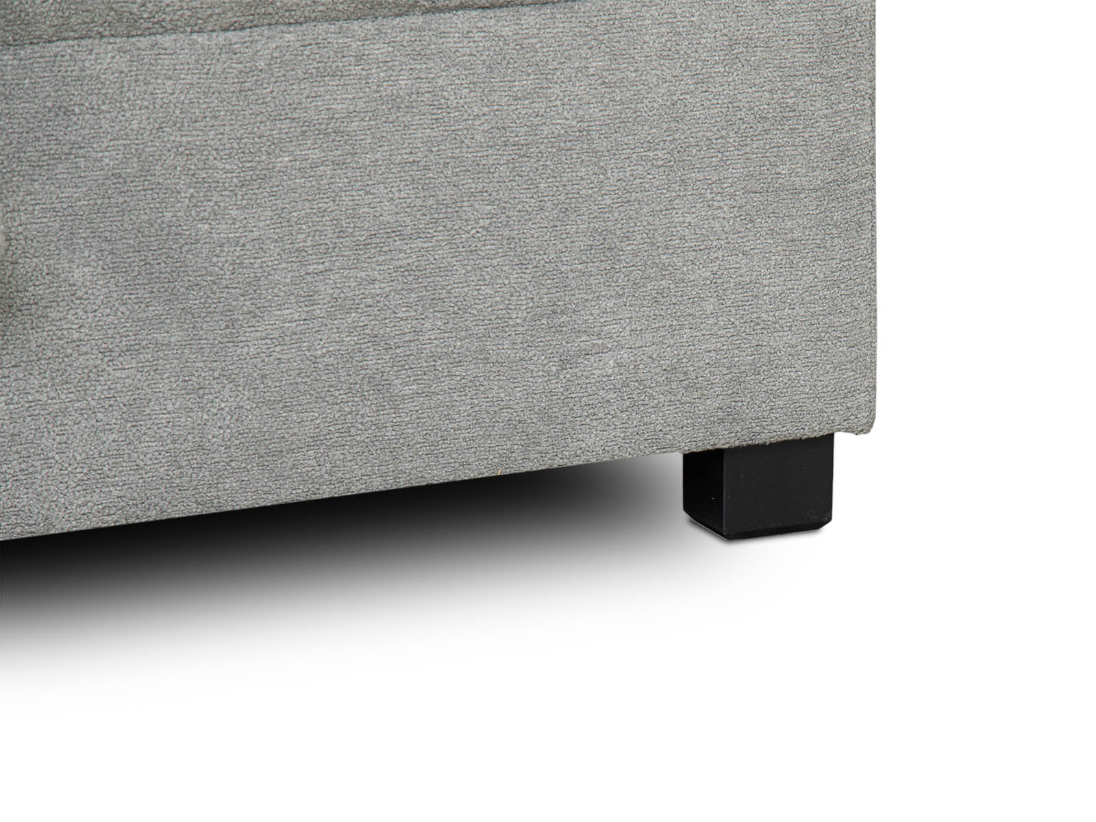 Sala Cyril Sofa Cama C/Negro 2P #Color_Gray"T37931"
