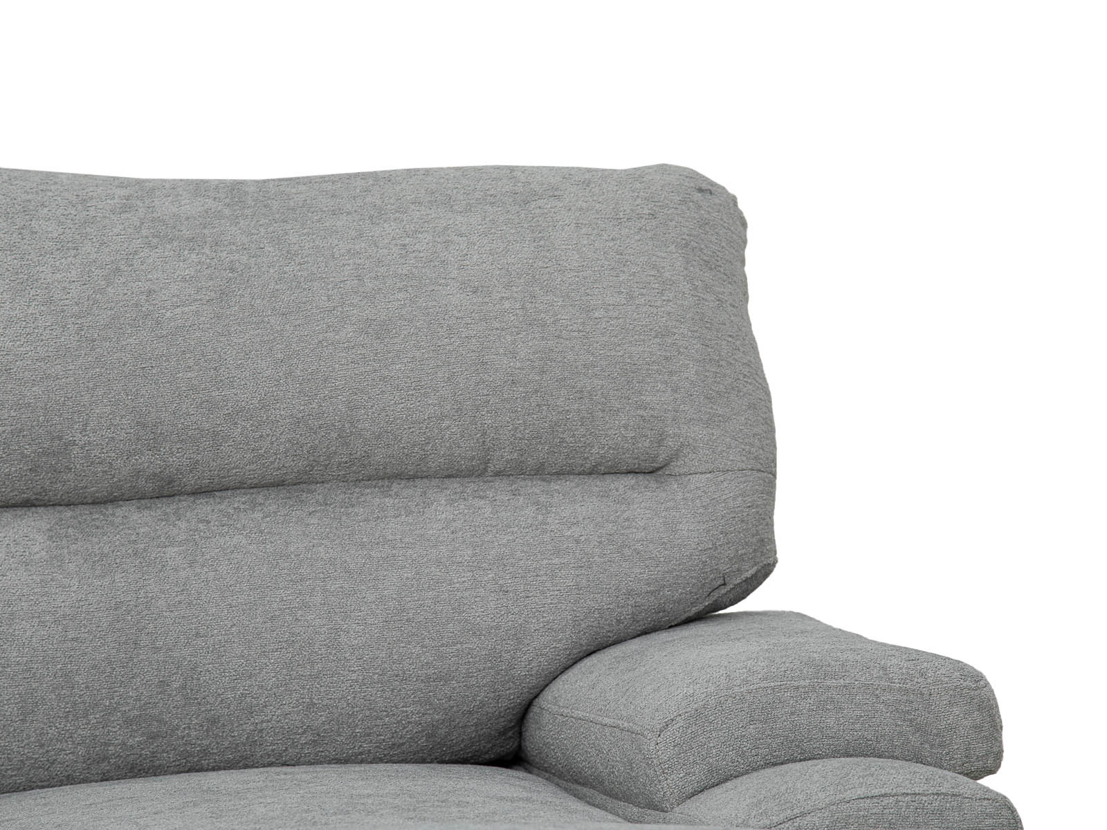 Sala Cyril Sofa Cama C/Negro 2P #Color_Gray"T37931"