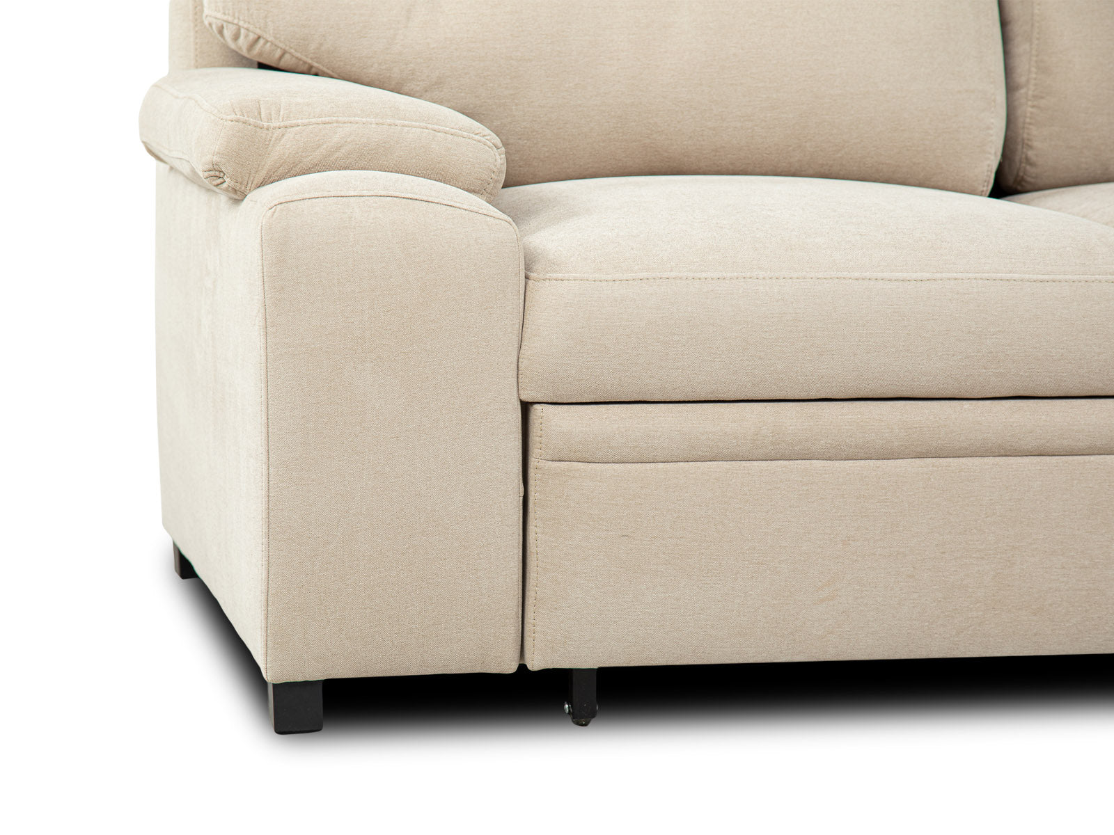Sala Cyril Sofa Cama C/Negro 2P