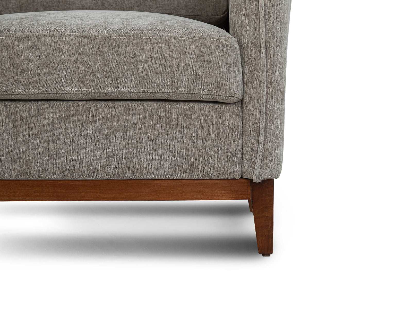 Loveseat Collen #Color_Gray"T32912"