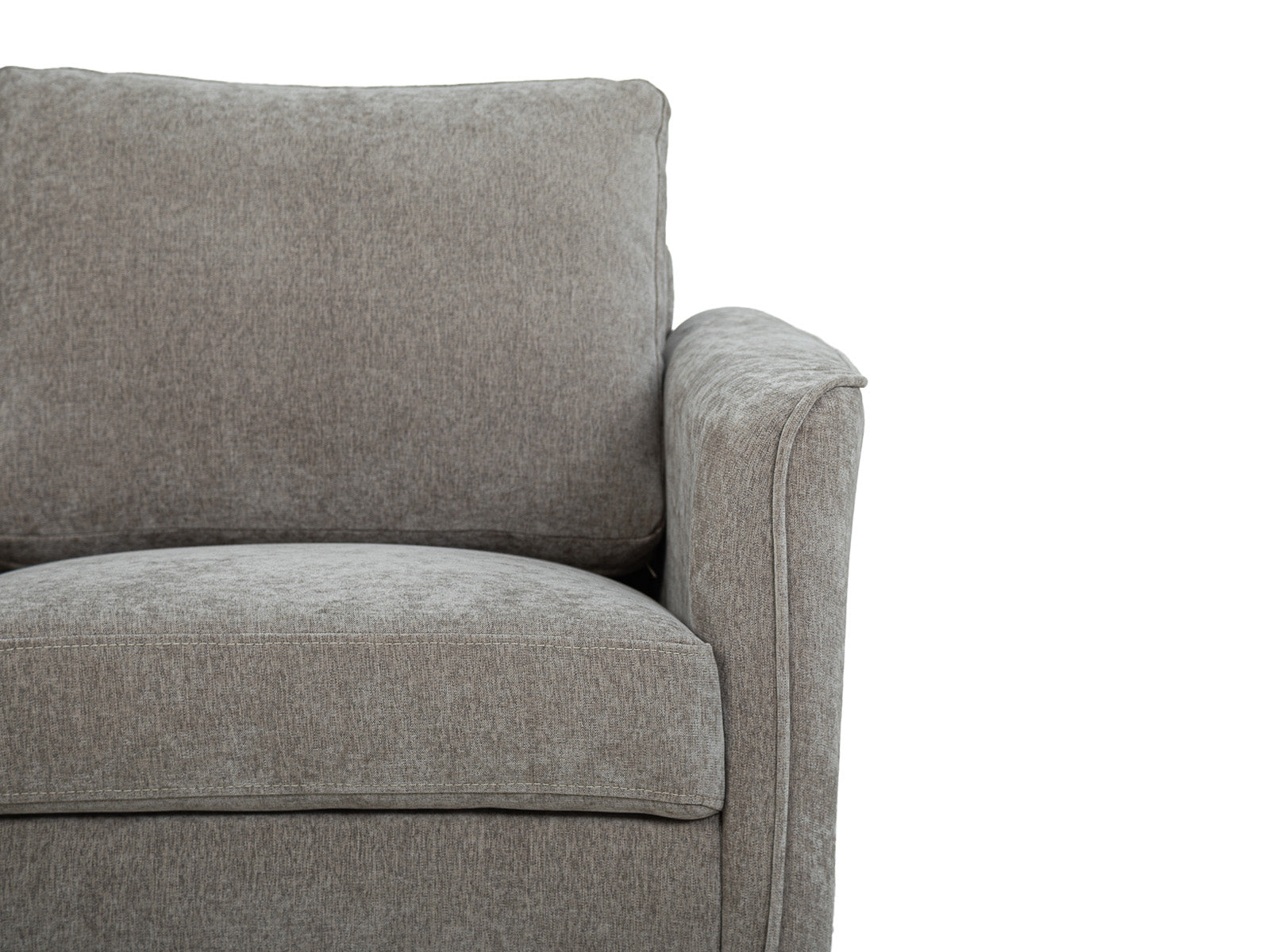 Loveseat Collen #Color_Gray"T32912"