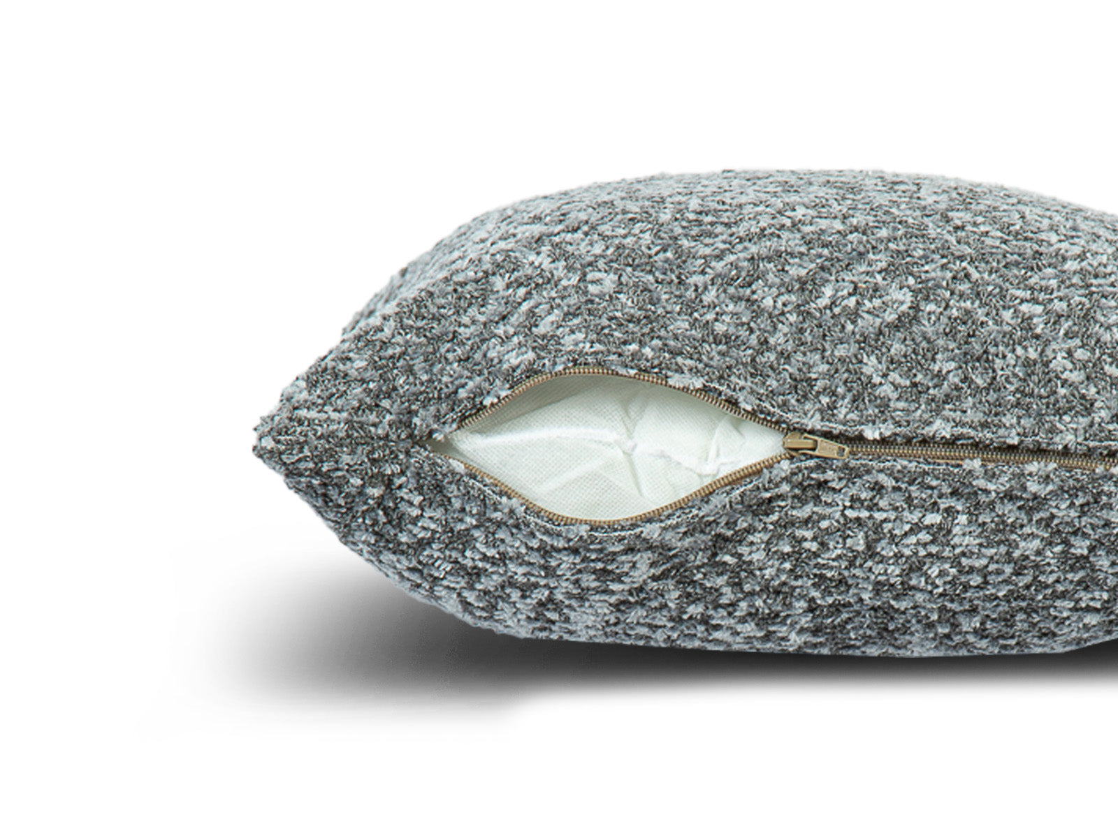 Cojin Costal Boho Slate Gray