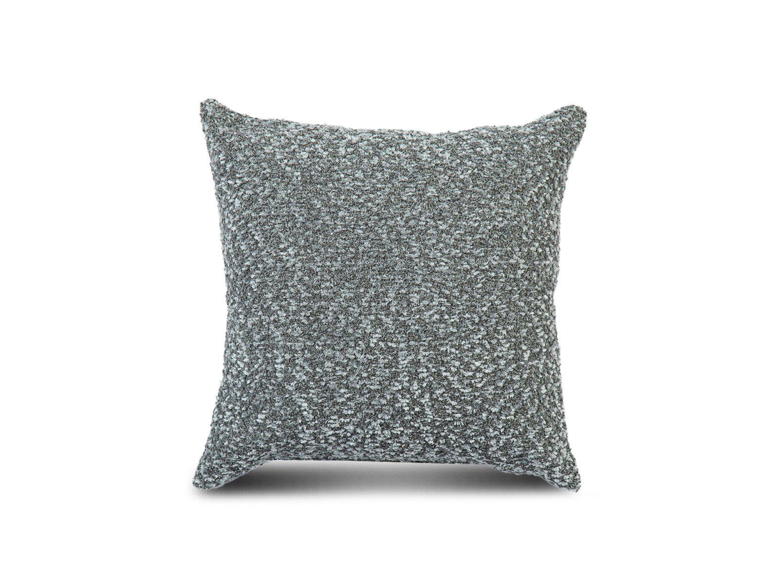 Cojin Costal Boho Slate Gray