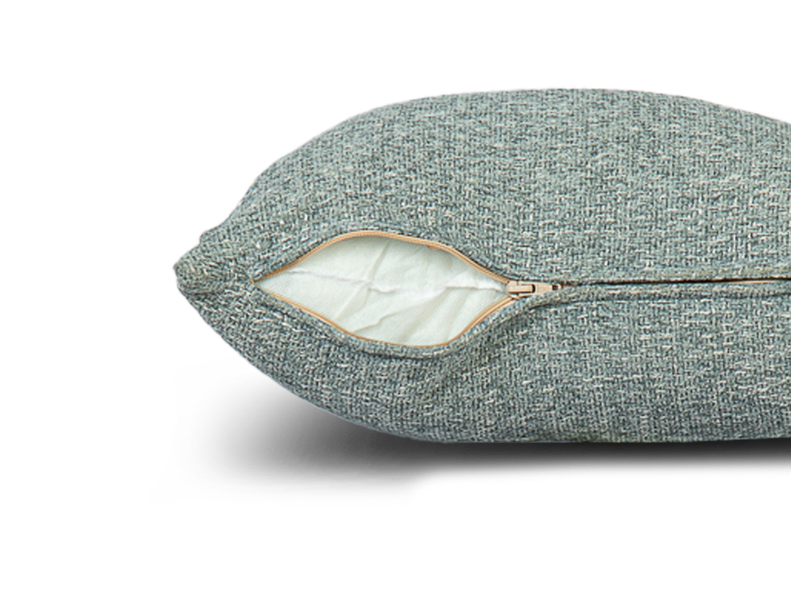 Cojin Costal Boho Azul