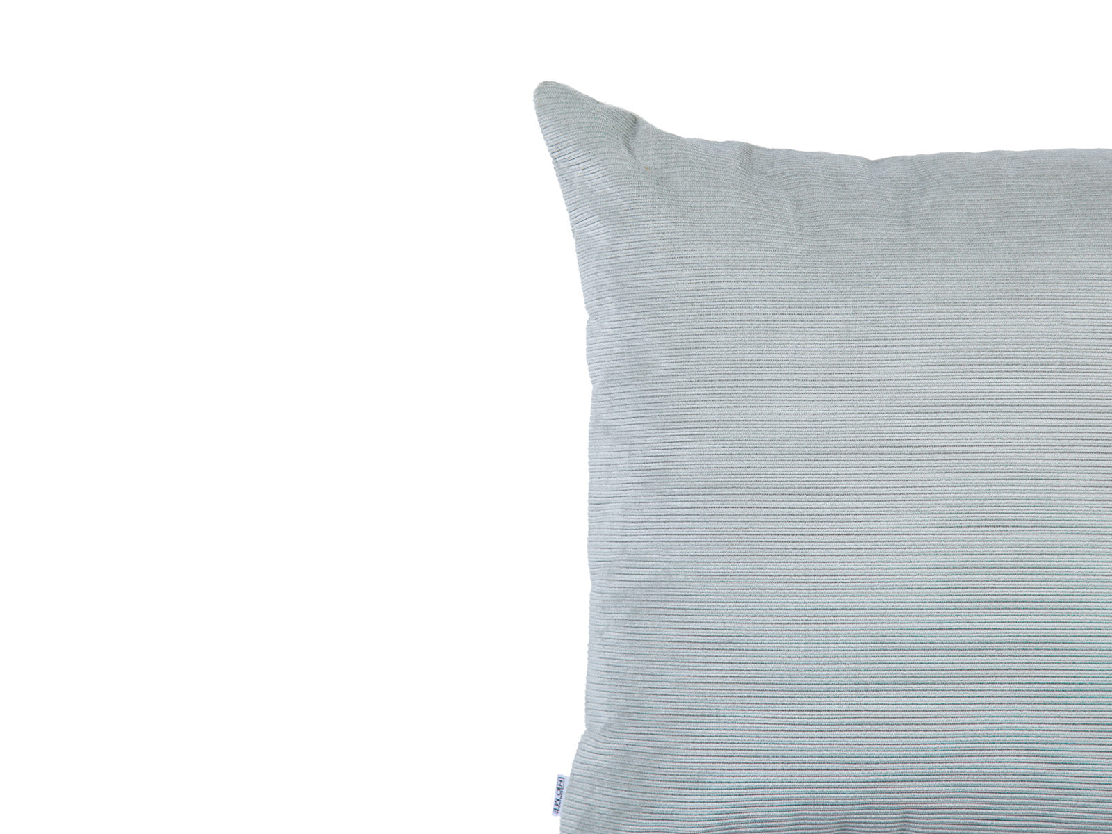 Cojin Costal Boho Gris Lineas