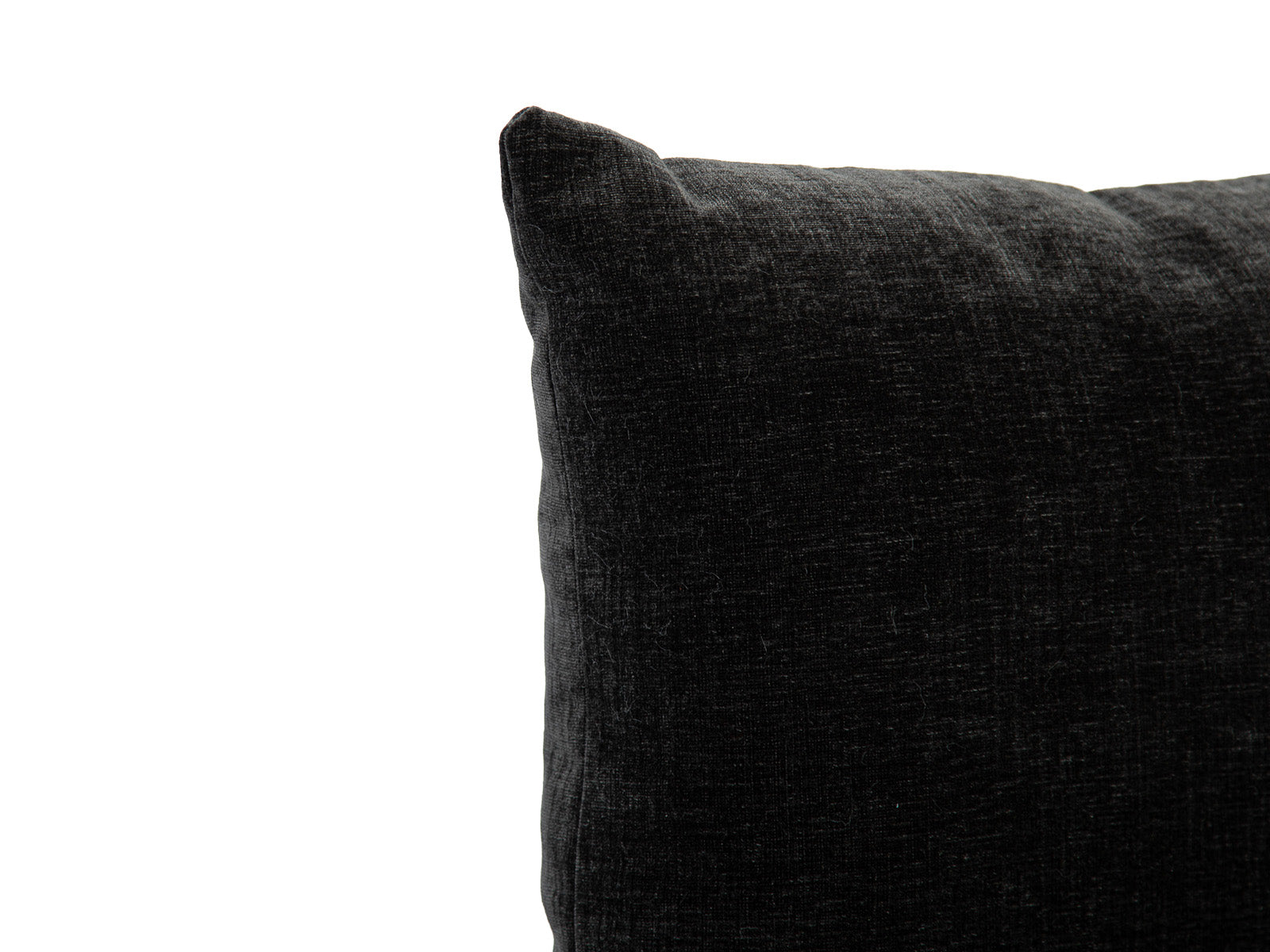 Cojin Costal Boho Negro