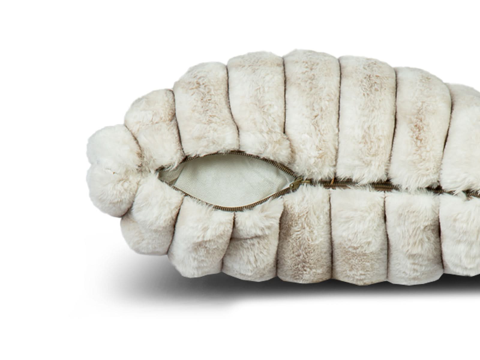 Cojin Quiet Luxury Gris Texturizado