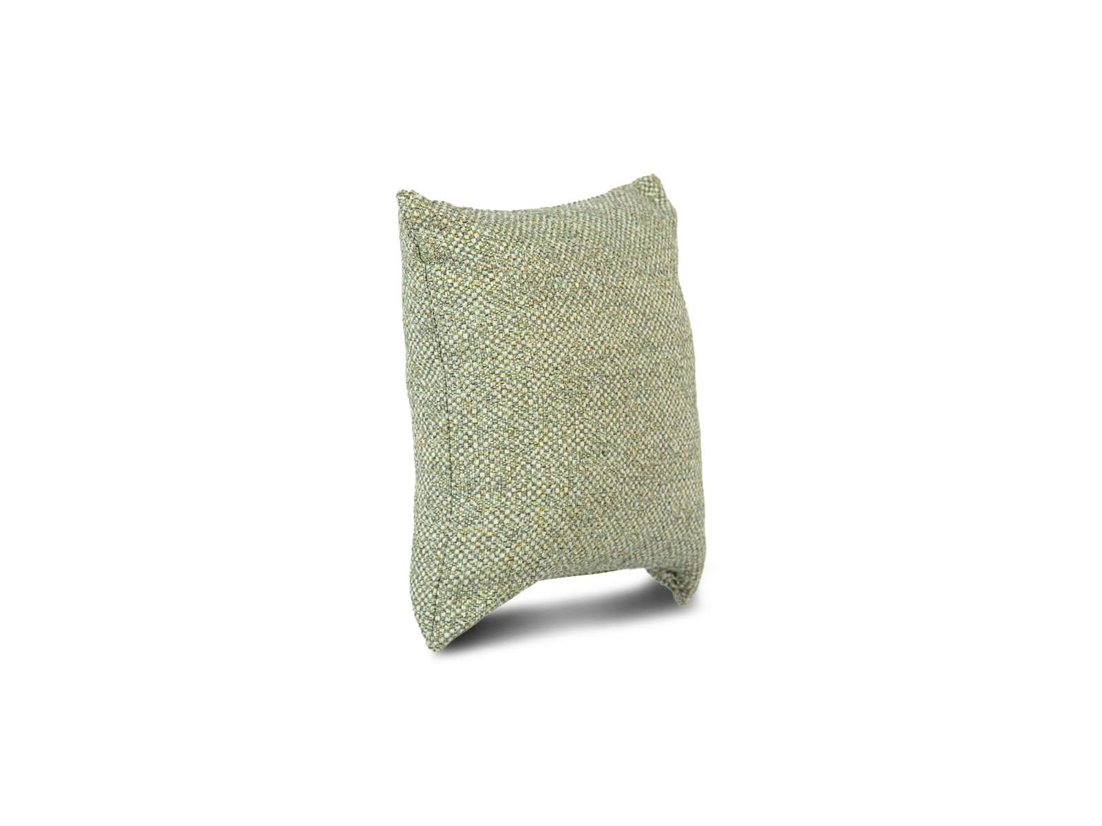 Cojin Biofilia Verde Texturizado