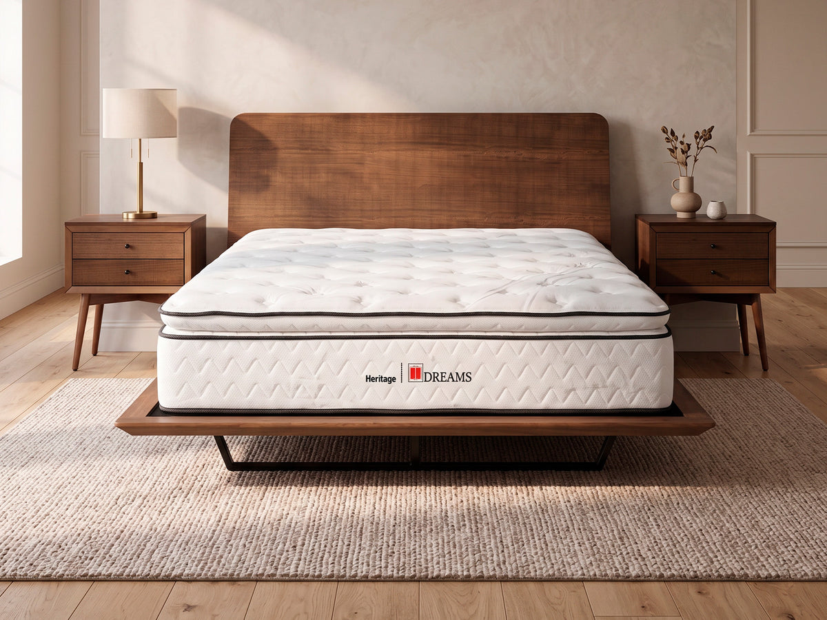 Colchon Heritage King (3 Plz / confort firme)