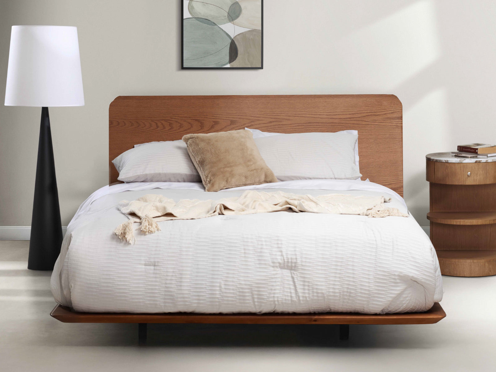 Cama Breza Queen Honey Wash