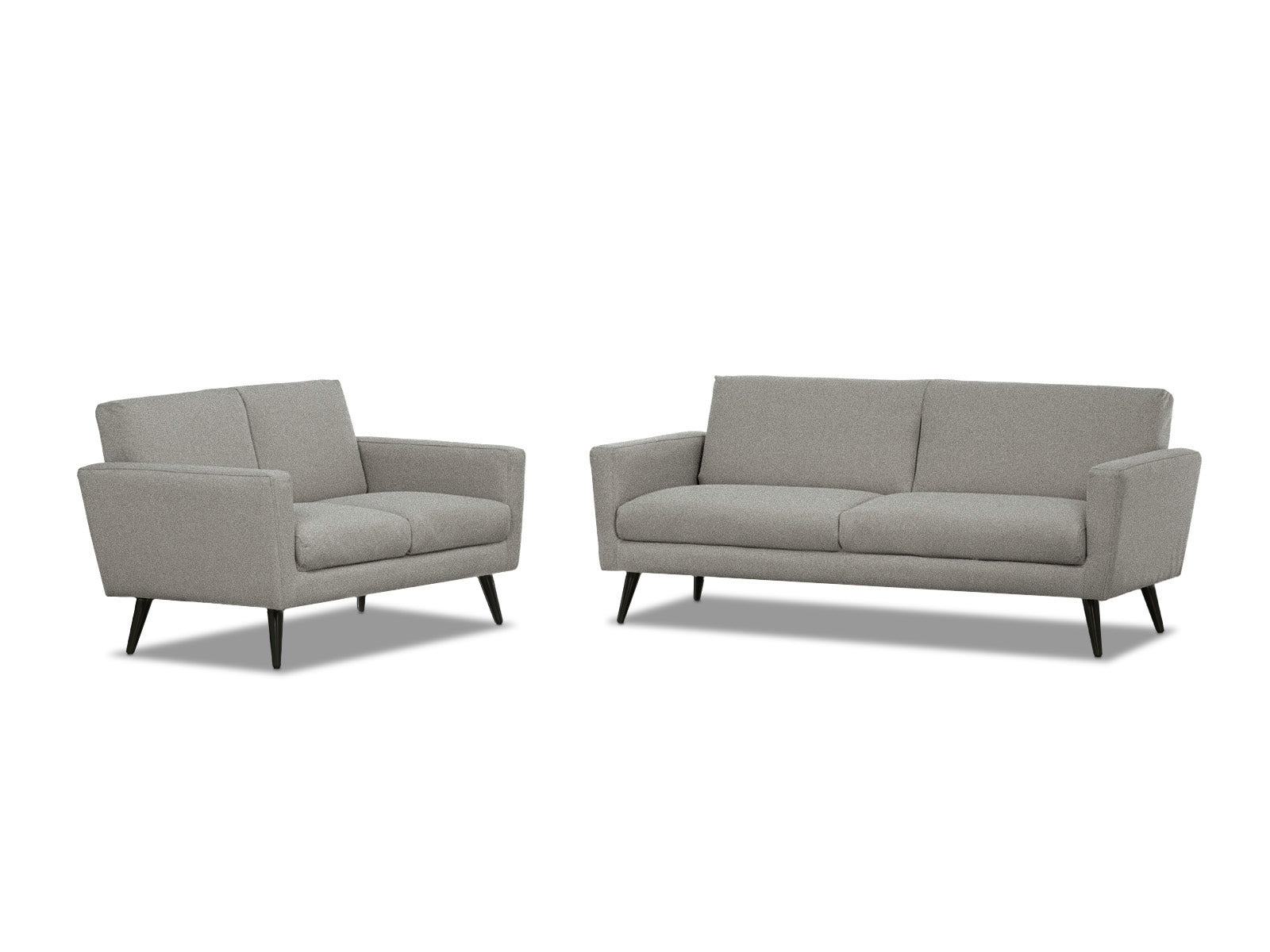Sala Madison Patas Negras #Color_Silver"T36914"