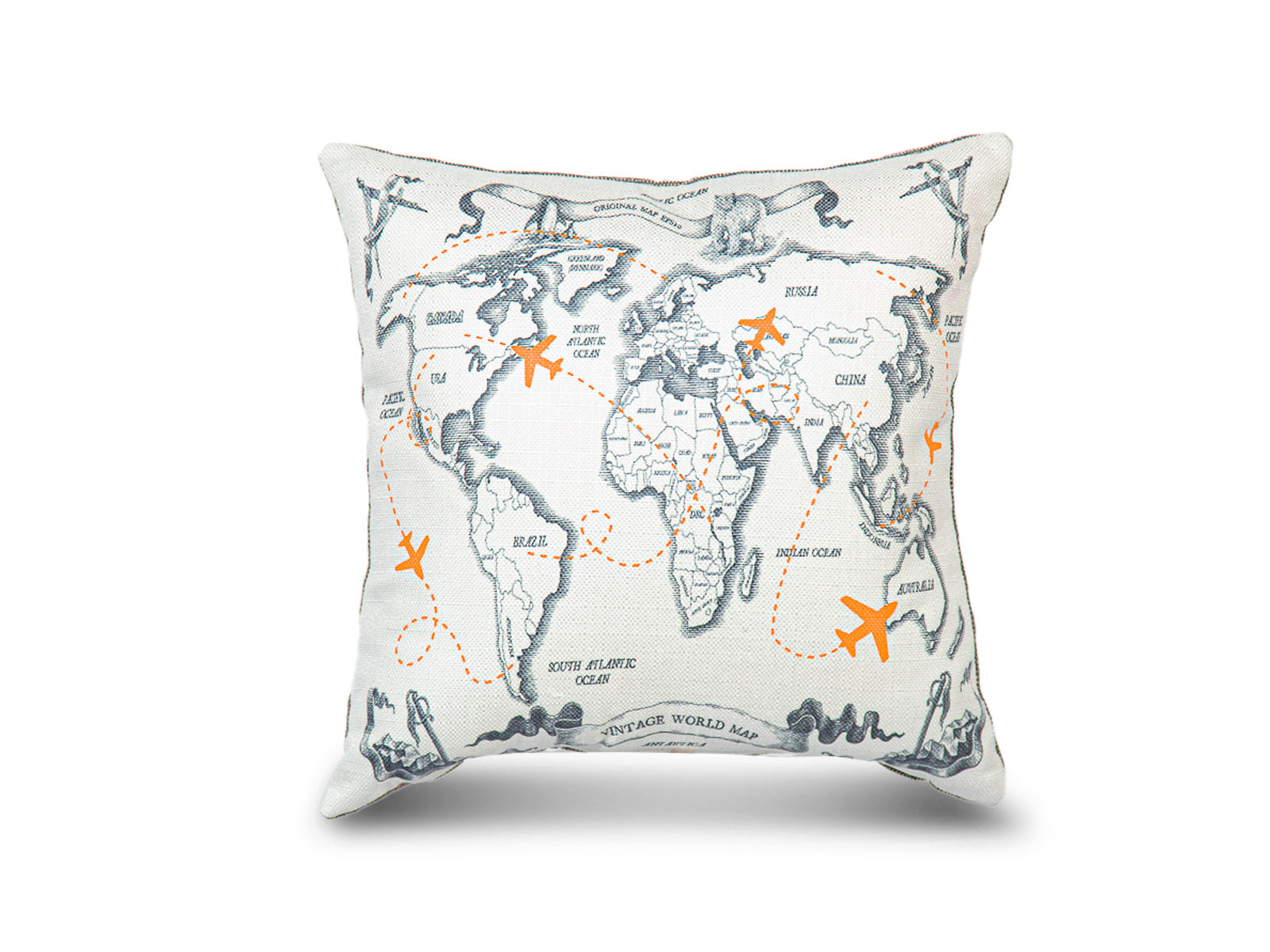 Set Infantil 5 Piezas Explorer Gris y Naranja