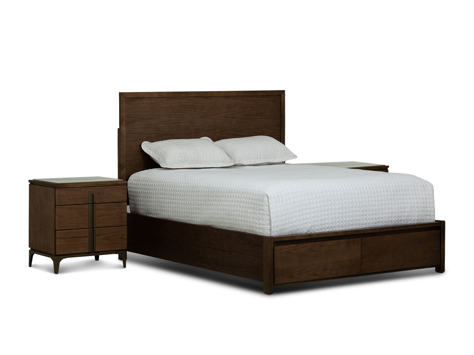 Set Dormitorio Verdi + 2 Veladores