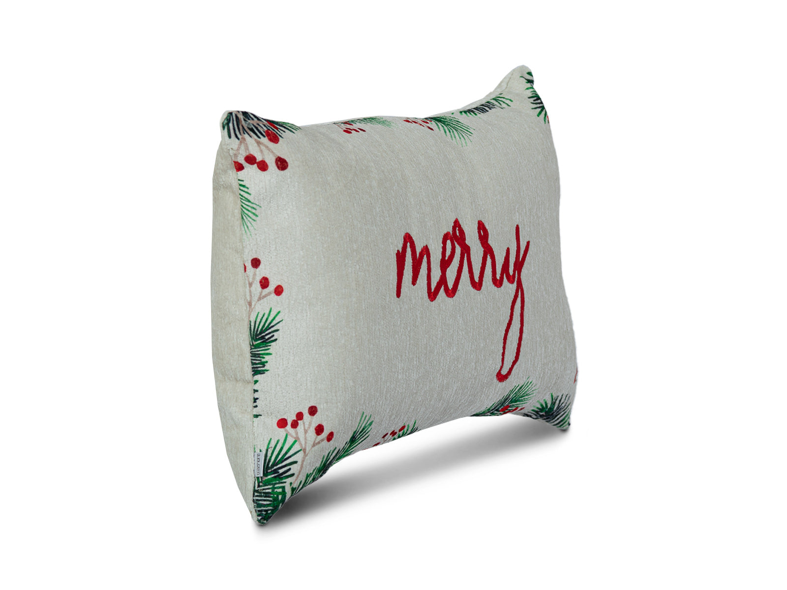 Cojin Rectangular Merry Navidad
