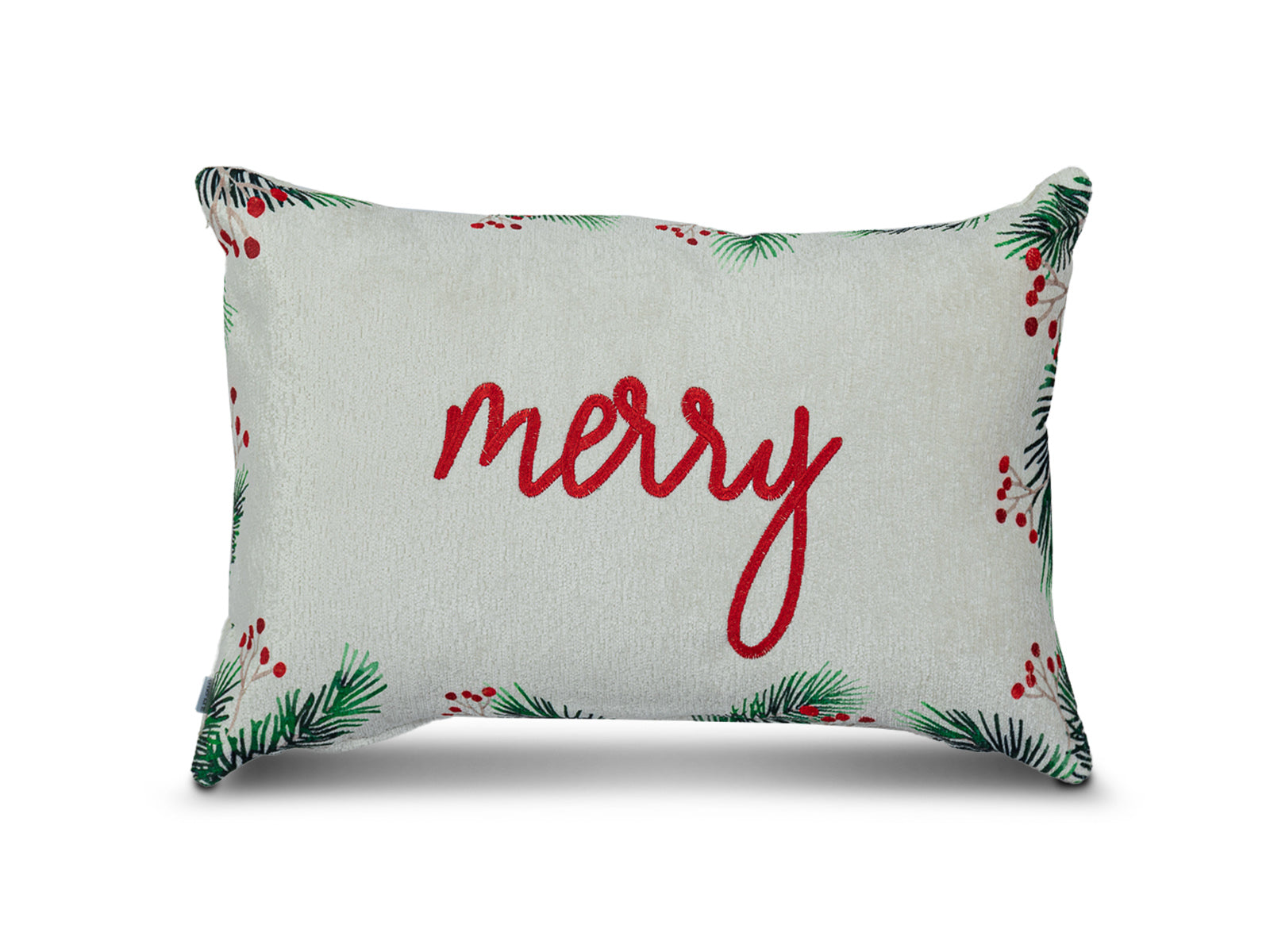 Cojin Rectangular Merry Navidad