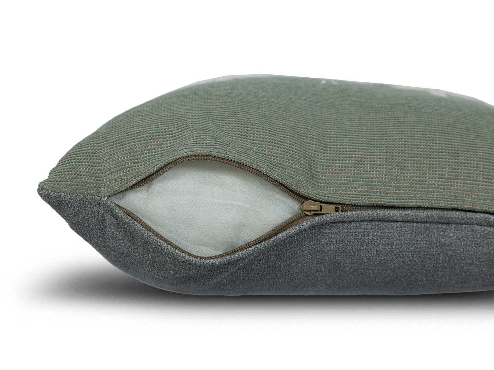 Cojin Rojo Arboles Navidad #Color_Gris