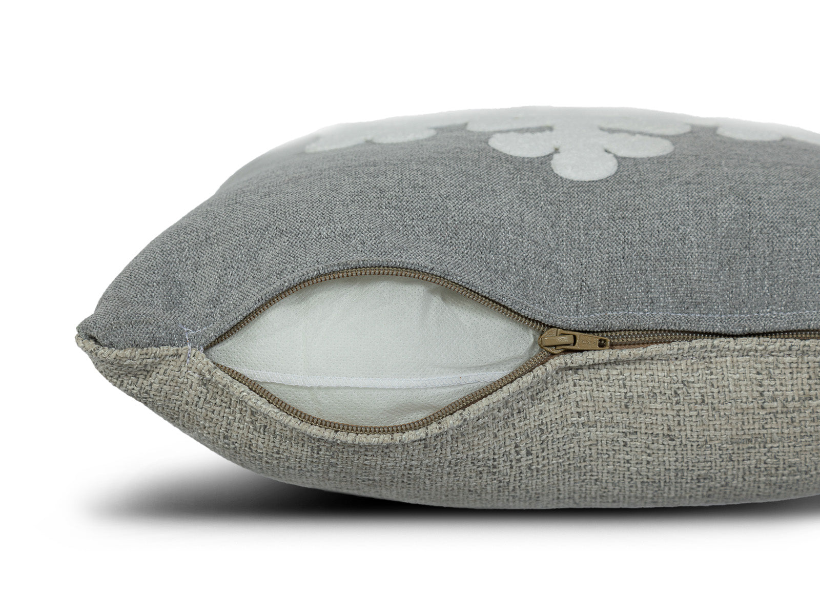 Cojin Copo Navidad #Color_Gris