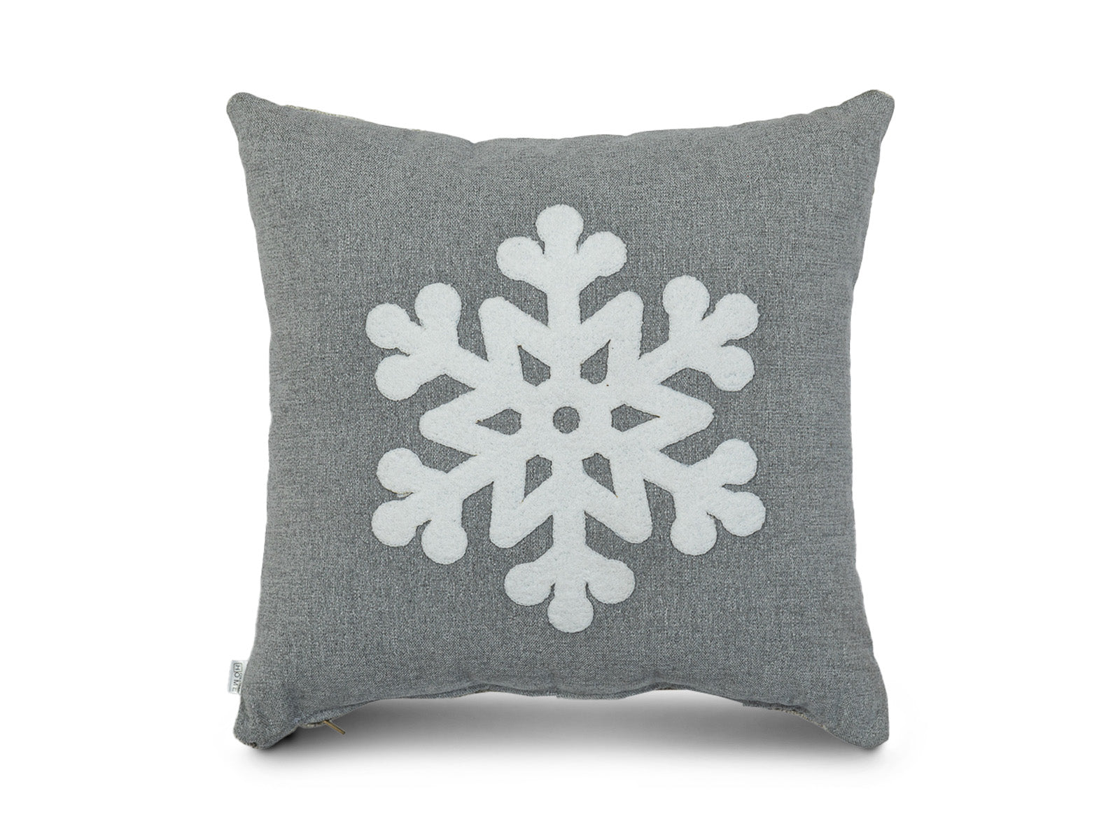 Cojin Copo Navidad #Color_Gris