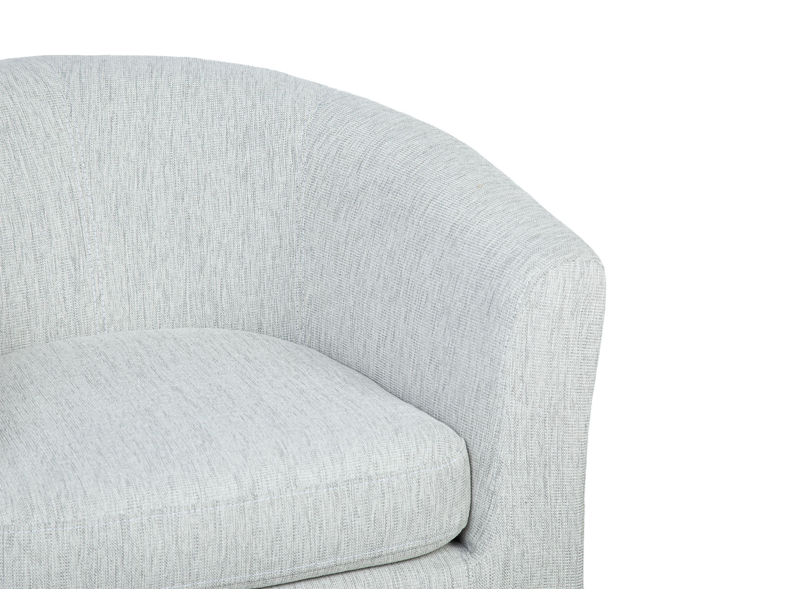 Sillon Auxiliar Melba Cenizo