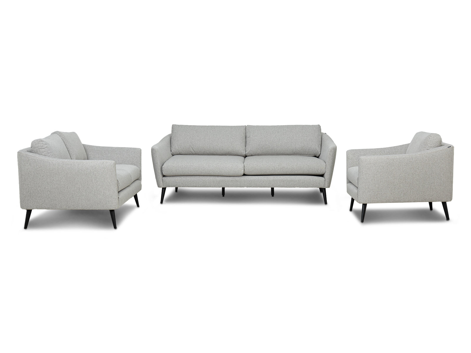 Sala Capri Soft 3P #Color_Gainsboro"T36913"