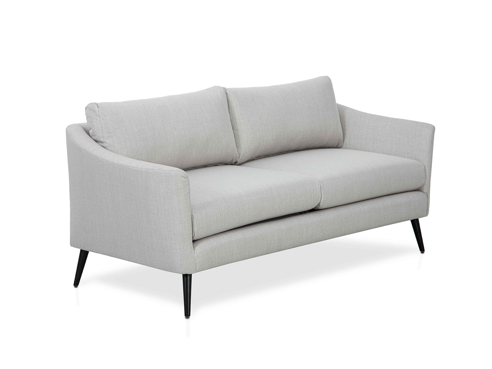 Sofa Triple Capri #Color_Gainsboro"T36913"