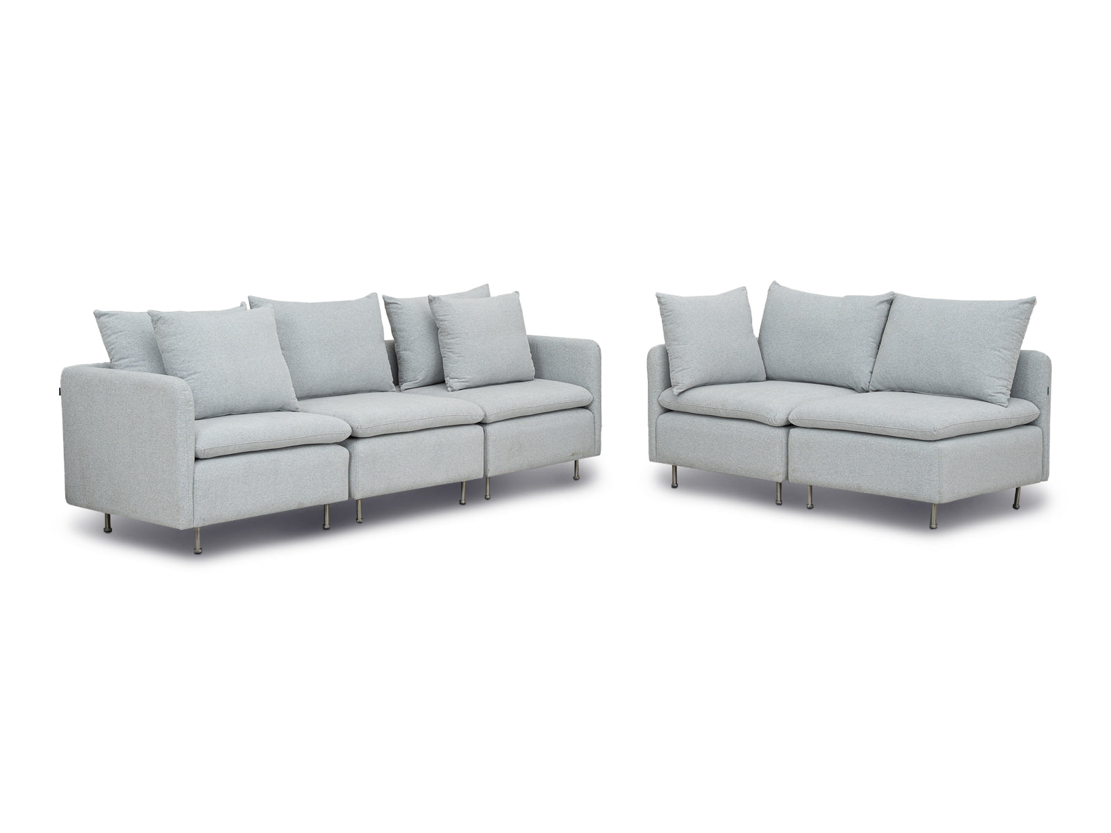 Sala Nilo Modular #Color_LightSlateGray"T42904"