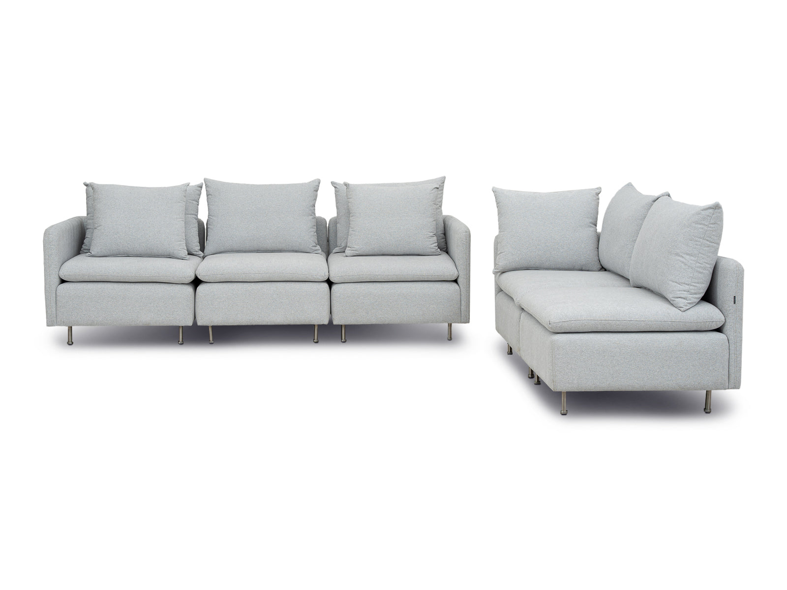 Sala Nilo Modular #Color_LightSlateGray"T42904"