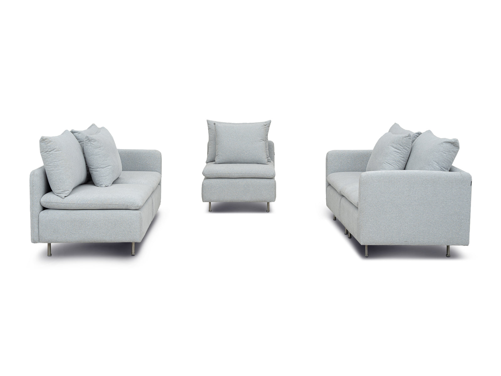 Sala Nilo Modular #Color_LightSlateGray"T42904"