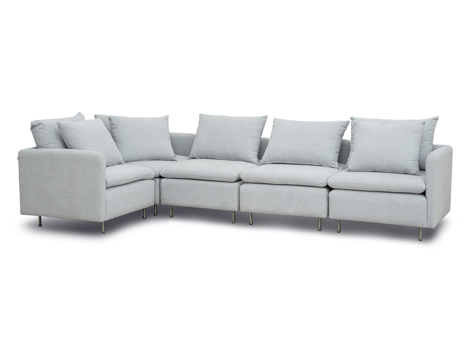 Sala Nilo Modular #Color_LightSlateGray"T42904"