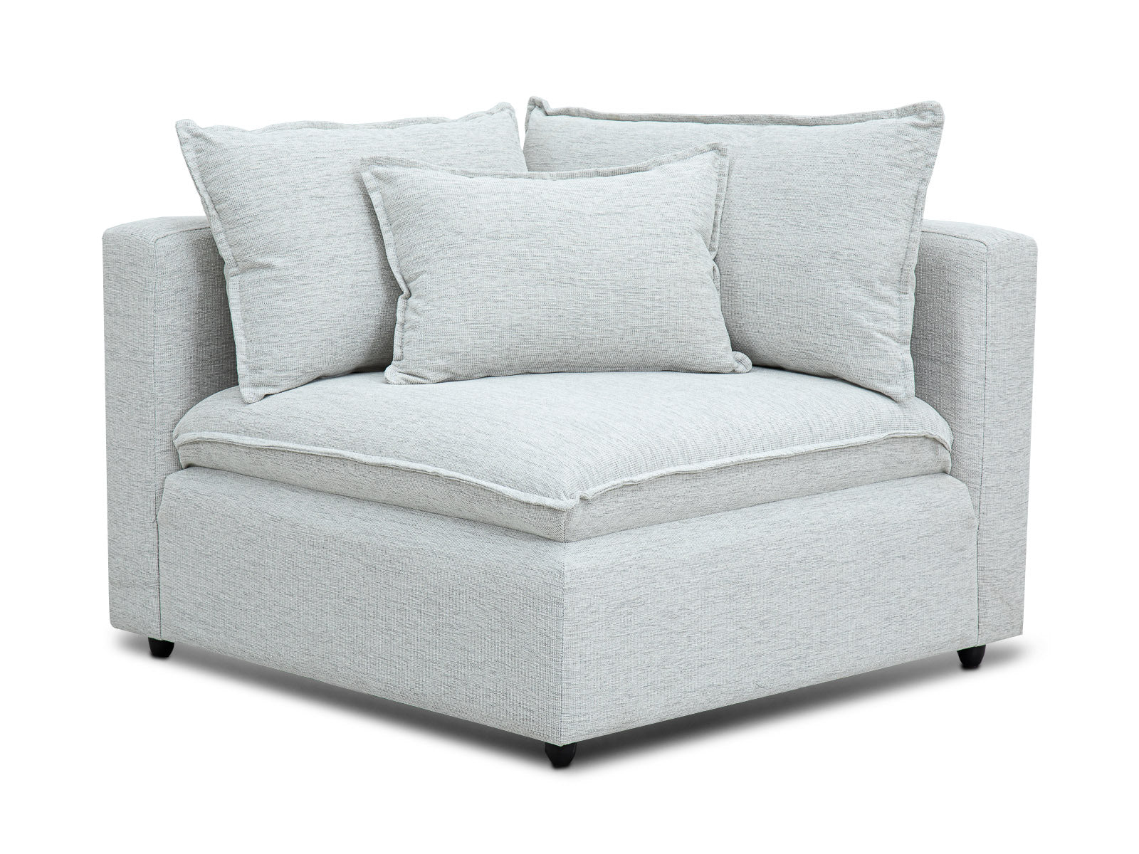 Sala Bella Modular 7P #Color_Gainsboro"T37110"